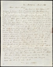 Letter to] Dear Aunt Mary [manuscript