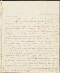 Letter from Sarah Moore Grimké, New York, to Anne Warren Weston, 4th Mo[nth] 7th [day] 1837