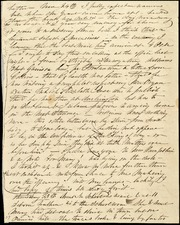 Partial letter to Maria and Henry Chapman] [manuscript