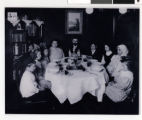 Popkin family Seder in Duluth, Minnesota