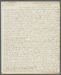 Two letters from Granville Sharp to Jacques-Pierre Brissot de Warville