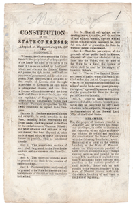 Wyandot Constitution