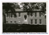 Tennessee School for the Deaf -- Entrance to Negro Department's, "New School Building"