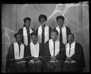 Young Gospel Singers, March 13, 1949 [cellulose acetate photonegative]