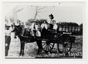 Four Women on Cart