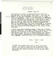 Letter from Sinclair Lewis to Marcella Powers, July 29, 1945, Duluth, Minnesota