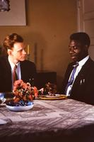 Dinner conversation