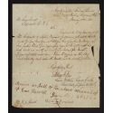 Letter from Freedmen's Bureau to Enos Harrell