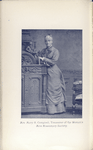 Thumbnail for Mrs. Mary A. Campbell, Treasurer of the Woman's Mite Missionary Society