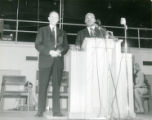 Martin Luther King Jr. Speaking at Wesleyan in 1966.