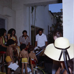 Thumbnail for Berry Gordy with guests at his house party, Los Angeles