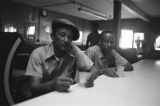 James "Son" Thomas and Joe Cooper in a Leland, Mississippi bar (JTP 4-76-3)