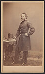 [Chaplain Peter Franklin Jones of 1st New York Infantry Regiment and 21st New York Cavalry Regiment in uniform]