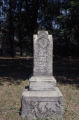 Mt. Olivet Cemetery: Masonic tombstone of Rev. C. H. Lea