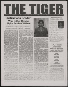 The Tiger (San Antonio, Tex.), Vol. 54, No. 2, Ed. 1 Tuesday, October 1, 2002