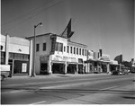 Shoe-O-Rama storefront, Los Angeles, ca. 1958