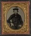 [Unidentified young sailor in Union uniform]