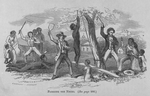 Flogging the negro. (see page 206)