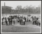 Douglas Park (0218) Activities - Horseshoes and marbles, 1952-04-26