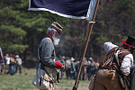 Reenactment of Civil War siege of April 1862, Bridgeport, Alabama