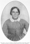 Thumbnail for Mrs. Rebecca Steward, daughter of Benjamin and Phoebe Gould, wife of James Steward, and mother of the Steward group of three sons and three daughters