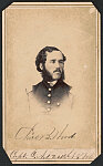 [Captain Charles B. Wood of Co. I, 71st Militia (New York) and Co. A,124th New York Infantry Regiment in uniform]