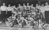 Men's basketball team, 1969-1970