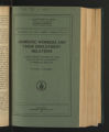 US Women's Bureau, 1918-1937. Domestic Workers and Their Employment Relations, 1924. (Bulletin Volumes 36-49, Number 39)