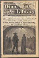 Thumbnail for Joe Phenix, private detective, or, The league of the skeleton keys: a most unnatural, improbable story of life in our modern Babylon, New York, and yet as true as truth itself, a story of hidden crime--of the dark serpent that lies in wait behind the shadow of society, hidden by a screen of lies, ready to prey on youth, innocence and wealth, a story of highways and byways, of Satanic-like rascals and of the secret agents of the law, who, shadow-like, follow ever on the trail of guilt