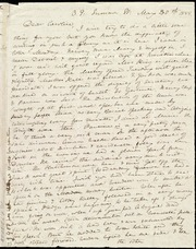 Letter to] Dear Caroline [manuscript