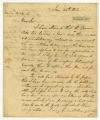 W. B. Lockhart correspondence