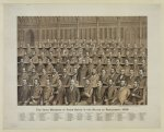 The Irish members in their seats in the House of Parliament, 1886