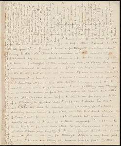 Letter from Deborah Weston, New Bedford, [Mass.], to Anne Warren Weston, November 13, 1838