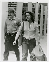 Black student solidarity protest in Wilbur Cross Library