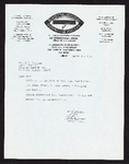 Correspondence from the Brotherhood of Sleeping Car Porters to C.L. Dellums