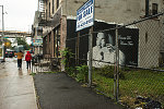 MLK Jr. mural commissioned by the Tabernacle of Deliverance for All People and painted by Estos, Frederick Douglass at W. 154th St., Harlem, 2019