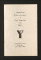 YMCA of the USA reports and studies, 1926-1969. A Plan for Fuller Achievement of Racial Integration of the YMCA (1968). (Box 1214, Folder 31)