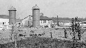 Silo and barns Virginia Normal and Industrial Institute