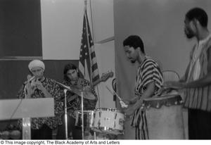 Musicians performing at conference for Black Women in the Arts #2