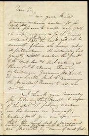 Draft of letter to] Dear Sir [manuscript