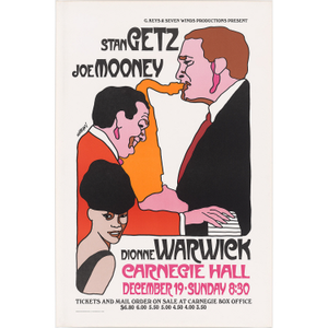 Thumbnail for Stan Getz, Dionne Warwick and Joe Mooney