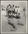 Rainbow Beach Park (1001) Activities - Sand sculpting, undated