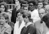 Anti-war demonstration at the University of Alabama at Birmingham.