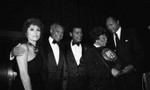 John Mack, Ella Fitzgerald and Tom Bradley, Los Angeles, 1984