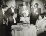 Aretha Franklin and group at NAACP Convention, June 1965