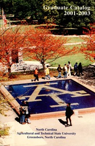 Graduate Catalog [2001-2003]