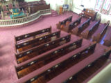 Pews View from Balcony