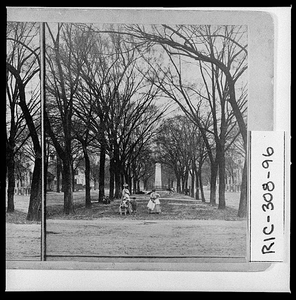 Albumen Print of nannies with their children on Greene Street, Augusta, Richmond County, Georgia, ca. 1875