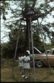 Rose Hill Church, congregation, building, and surrounding area. Vicksburg, Miss., 1967. (Rose Hill)