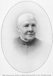 Mrs. Sarah Gould, widow of Alfred Gould and sister of Rev. Theodore Gould